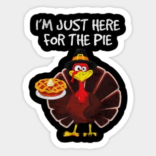 Chicken Cook Pie Sticker